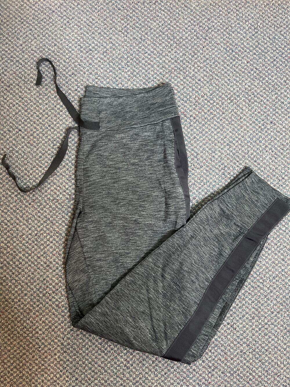 ATHLETA Grey Joggers Small